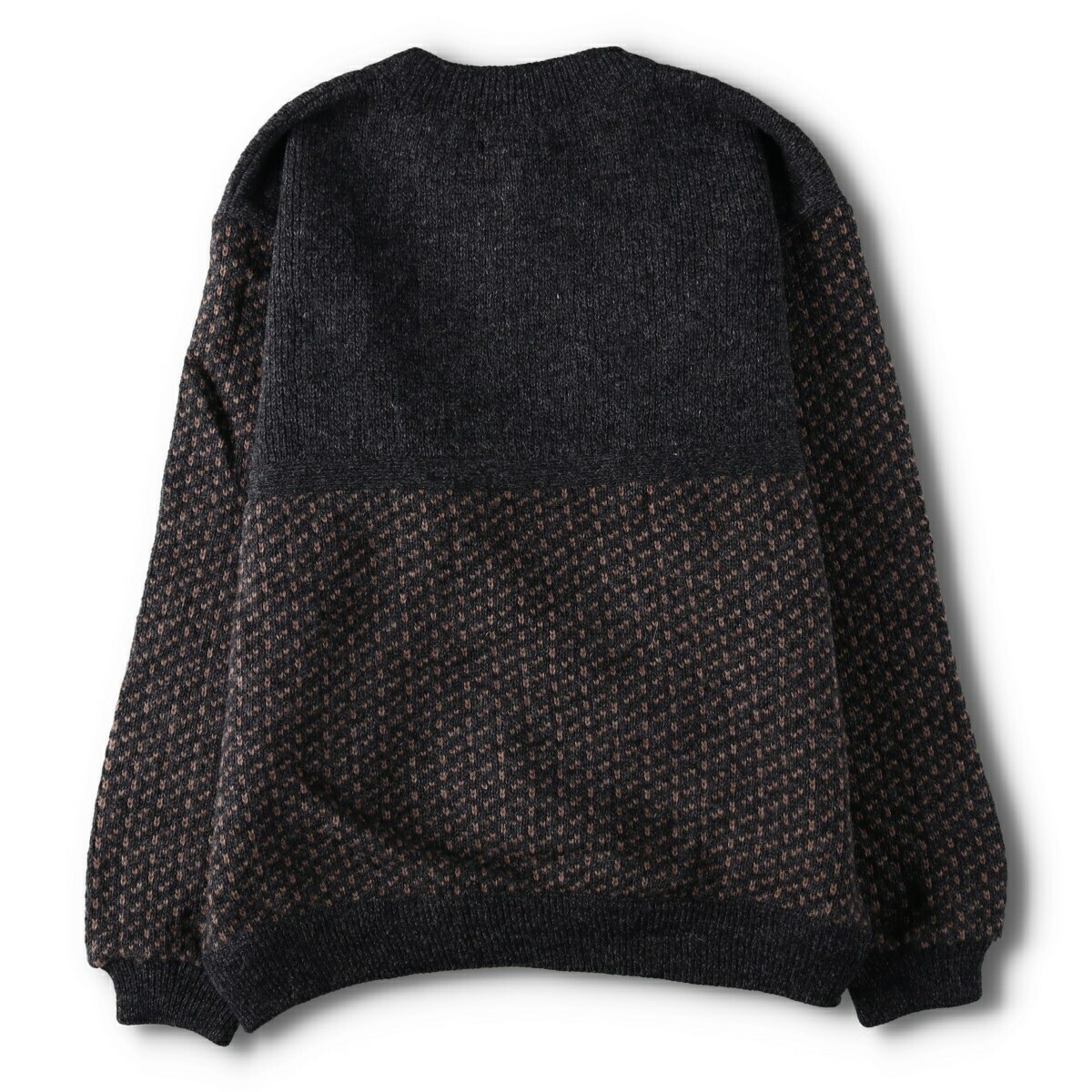 古着 70～80年代 エルエルビーン L.L.Bean バーズアイ柄 ヘンリー