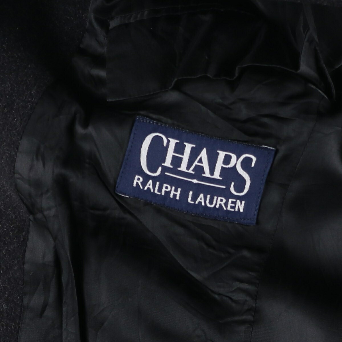 CHAPS RALPH LAUREN ウール混コート メイドインジャパン！ CHAPS RALPH
