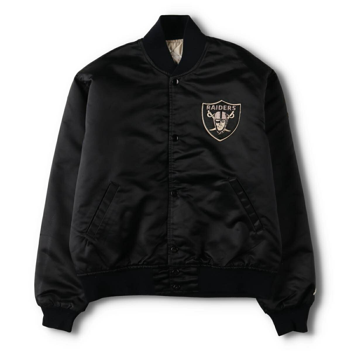 古着 90年代 スターター Starter NFL LOS ANGELS RAIDERS ロサンゼルス