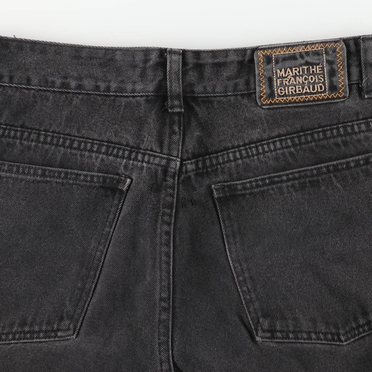 古着 マリテフランソワジルボー MARITHE FRANCOIS GIRBAUD ブラック