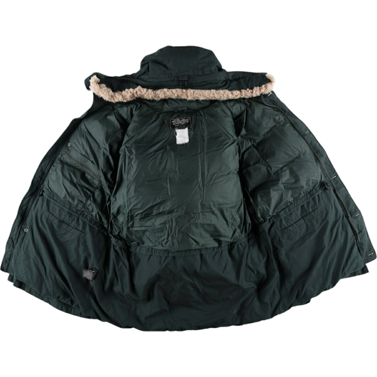 古着 エディーバウアー Eddie Bauer N-3Bタイプ グースダウンパーカー