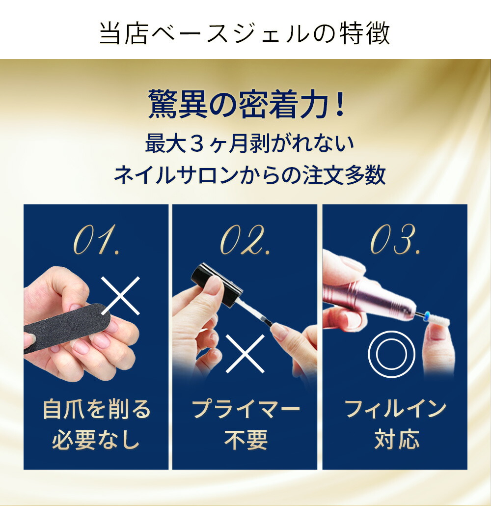 日本製HEMAフリーも選べる！ベースジェル トップジェル 安心の日本製