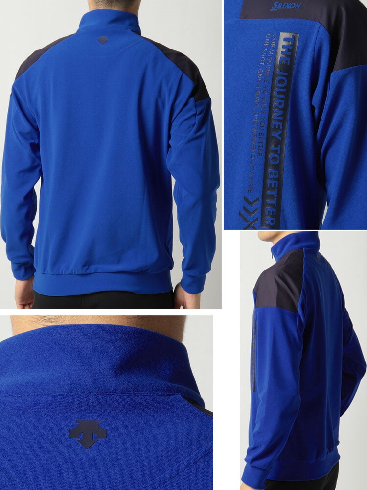 レクサス スリクソン 松山 秀樹 コレクション アクアバウンスニット