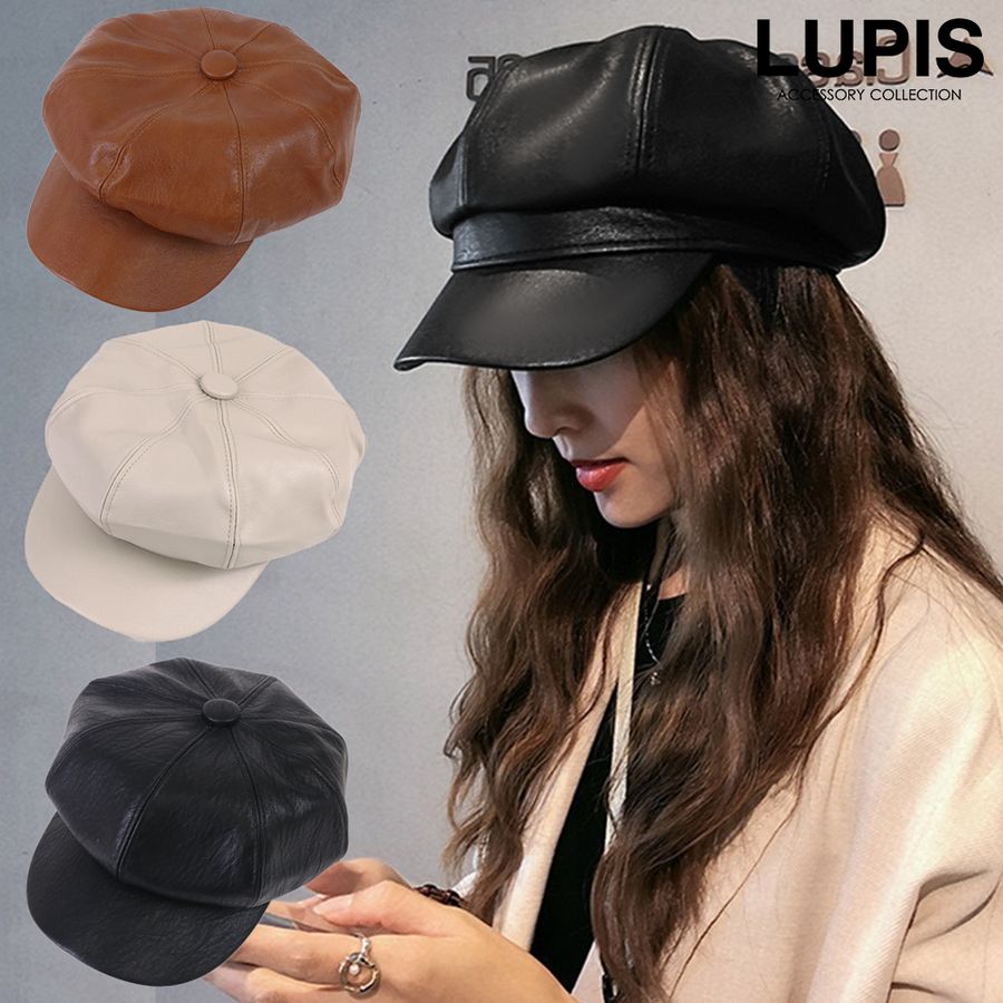 Cale Supply Co. レザーキャスケット ハンチング Cale Supply Co