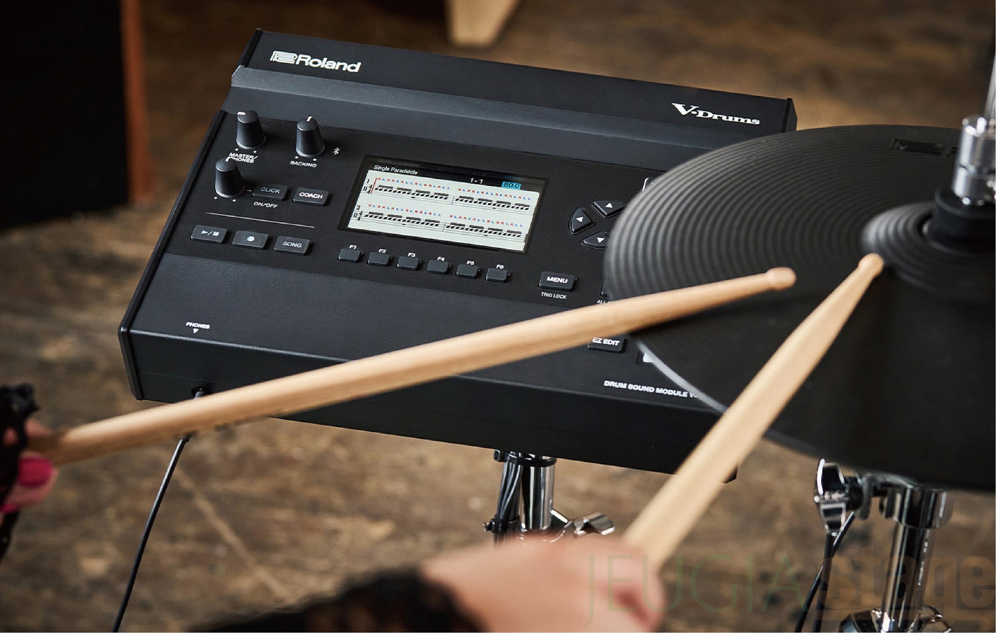 新製品】Roland V-Drums TD316【音源モジュール部＋パッド＋スタンド