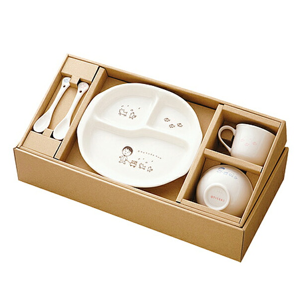 楽天市場】森修焼 622 ぱくぱくセット(日本製 電子レンジ対応 食洗機