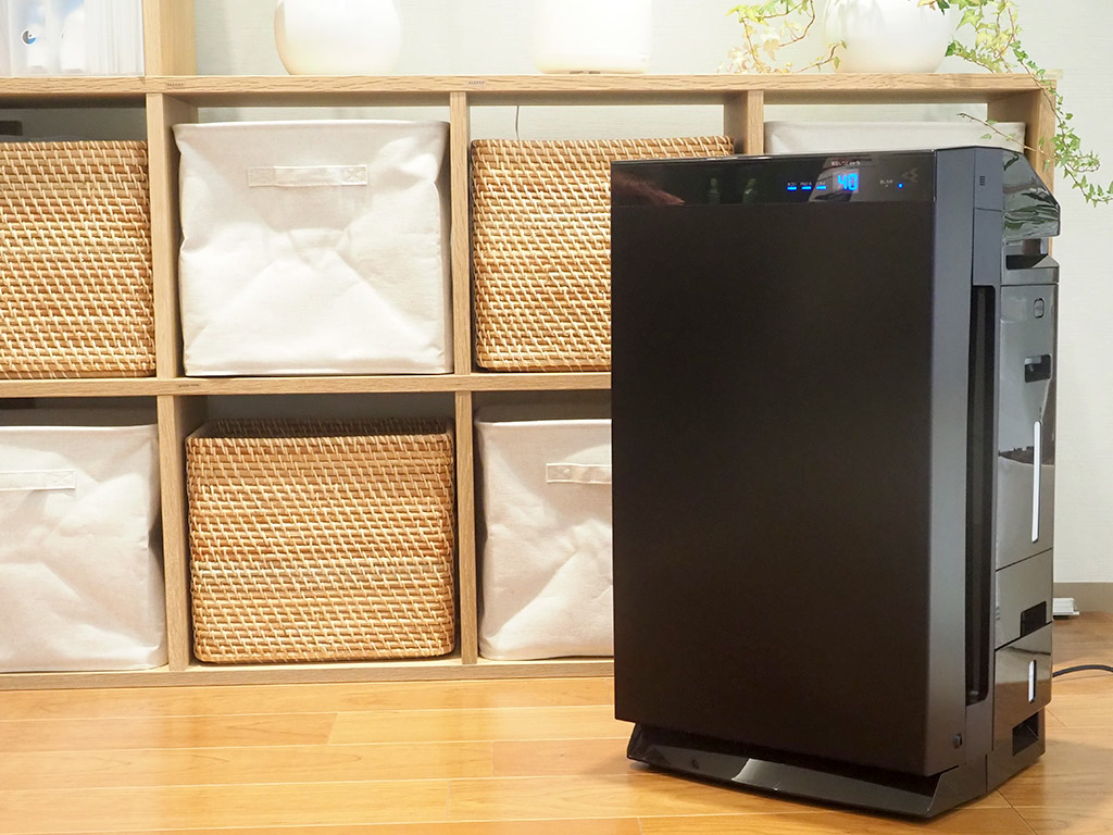 フルモデルチェンジしたダイキンうるさら空気清浄機を、過去モデルと