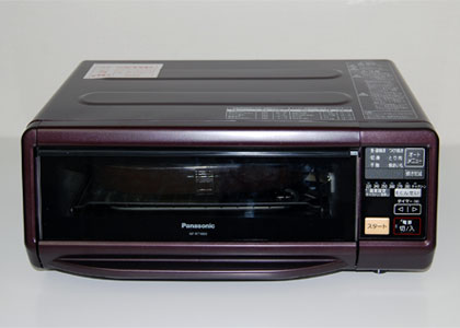 試用レポート： パナソニック スモーク＆ロースター けむらん亭 NF-RT1000