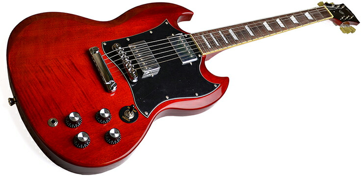 SGタイプエレキギター 楽天市場】エレキギター > SG タイプ：ジャイブミュージック