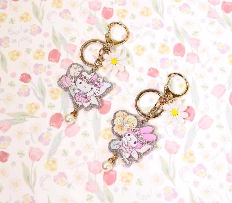 楽天市場】サンリオ キャラクターズ フェアリーデザイン アクリル