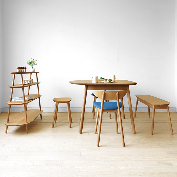 楽天市場】飛騨産業/TF601 スツール サイドテーブル 受注生産商品