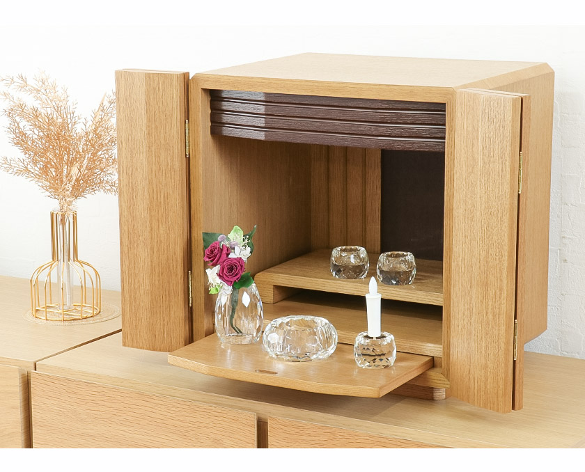 楽天市場】仏具 セット クリスタルガラス製 仏具 「クリア」2.5寸 5