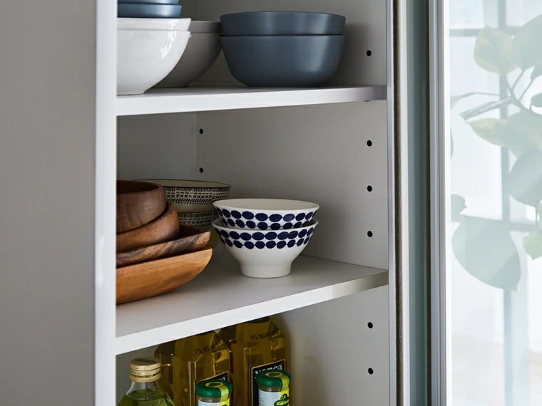 食器棚 カップボード ダイニングボード キッチンボード 幅100 開梱設置