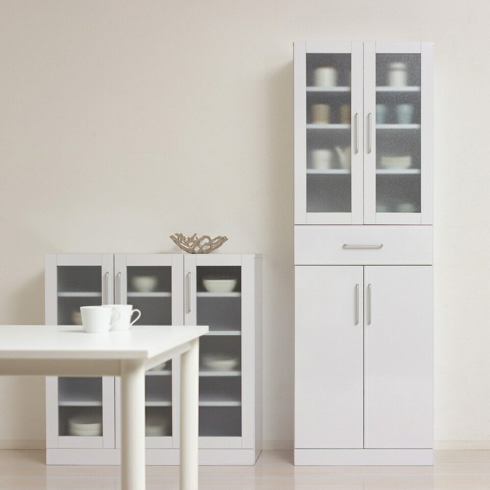 楽天市場】最大3000円OFFクーポン配布中 02/18(水)00:00〜 食器棚 幅60