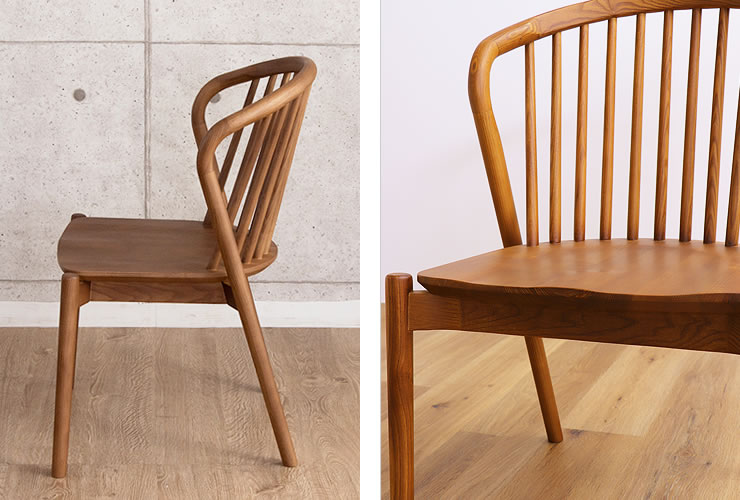 無垢材のダイニング ダイニングチェア・食卓椅子｜ダイニングチェア
