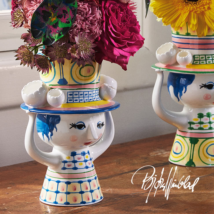 BJORN WIINBLAD（ビヨン・ヴィンブラッド フラワーベース｜花瓶通販