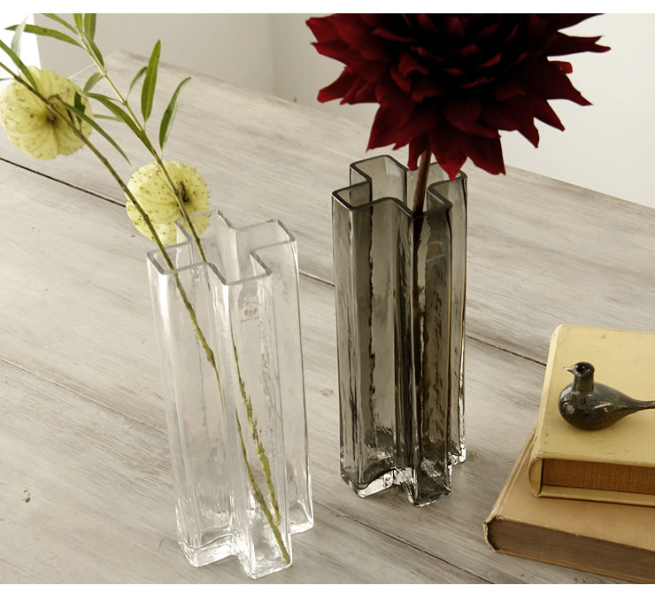 HOLMEGAARD（ホルムガード）クロスベース 高 フラワーベース｜花瓶通販