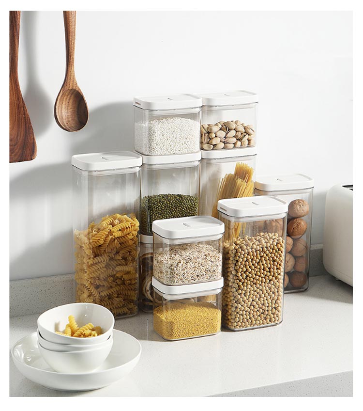 楽天市場】【2個セット】保存容器 密閉 ロック 密閉容器 透明 保存