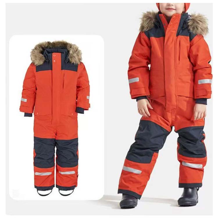 楽天市場】ジャンプスーツ 雪遊び キッズ スノーボードウェア スキー