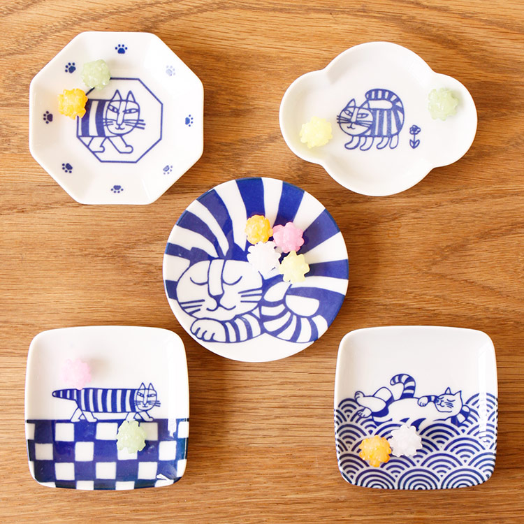 LisaLarson リサラーソン 豆皿 5枚セット Lisa Larson 北欧食器 北欧