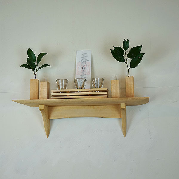 楽天市場】モダン神棚セット タナプラス180sonaeホワイト 神棚 壁掛け