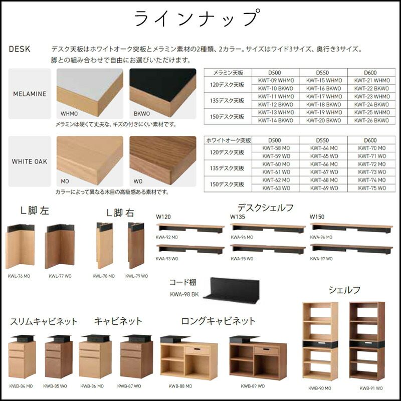 楽天市場】2026 コイズミ ネスティス ロングキャビネット KWB-88MO KWB