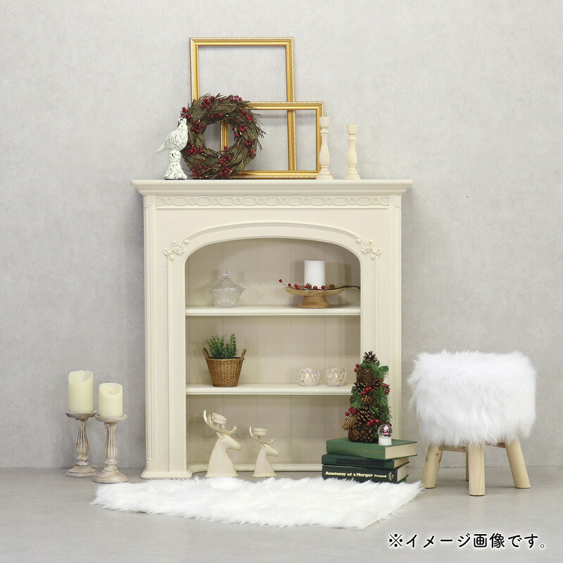 楽天市場】【開梱設置付き】マントルピース 収納 おしゃれ