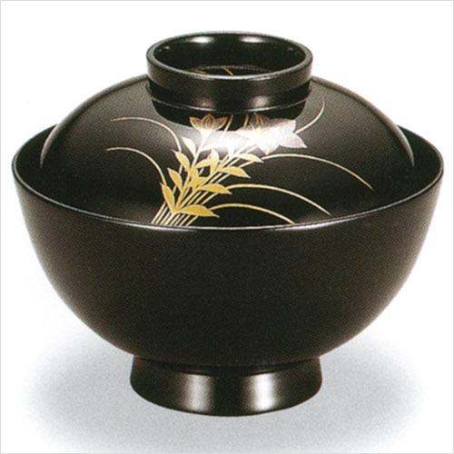 楽天市場】【2点で5％OFFクーポン配布中】 送料無料 越前漆器 フタ付き