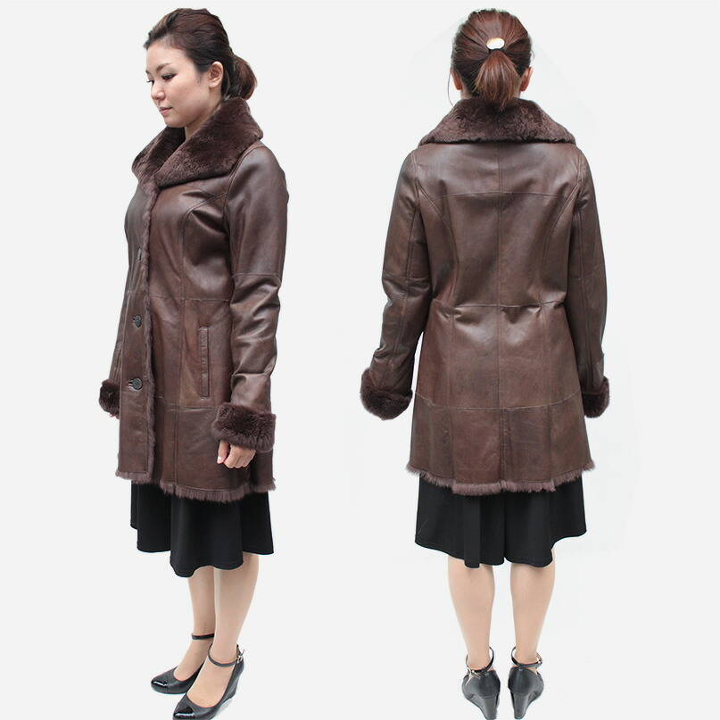 楽天市場】有名ブランド 毛皮コート レディース ラビットダブル