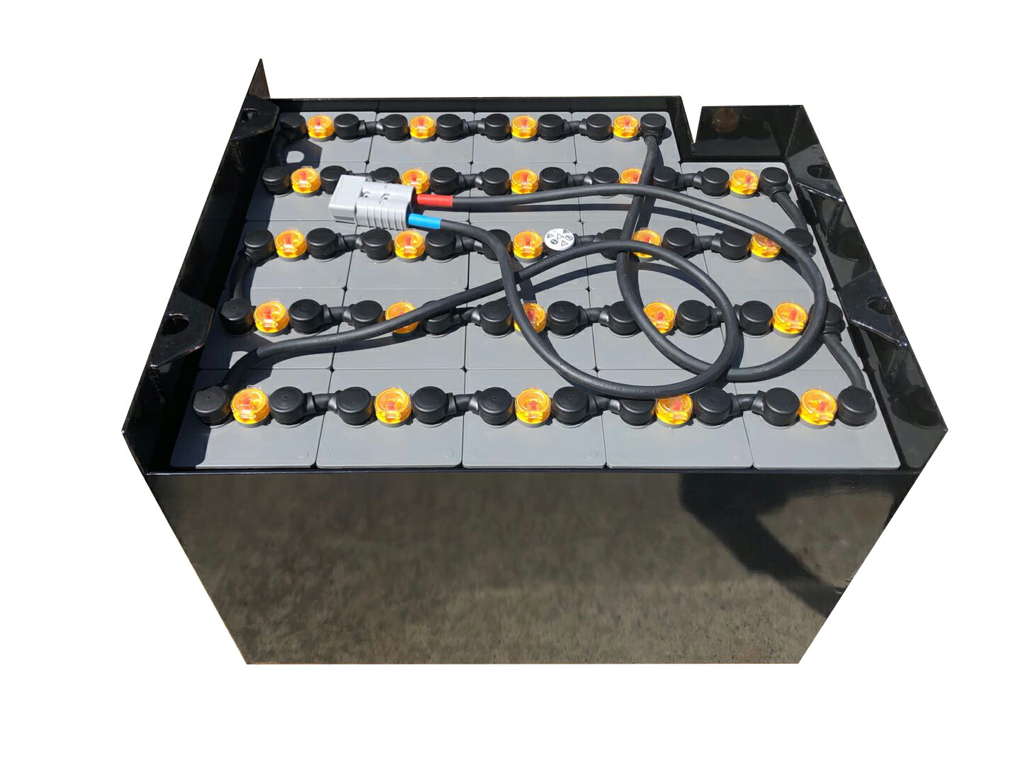 楽天市場】トヨタ フォークリフトバッテリー 7FB20/7FBL20用 24-BS