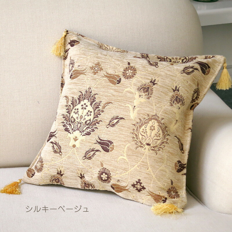 楽天市場】トルコ クッションカバー 45x45cm トルコデザイン