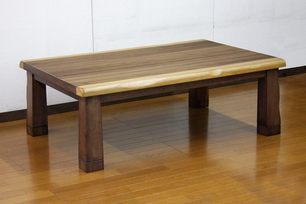 楽天市場】こたつ 家具調こたつ シルビア 長方形 120 135 150 180