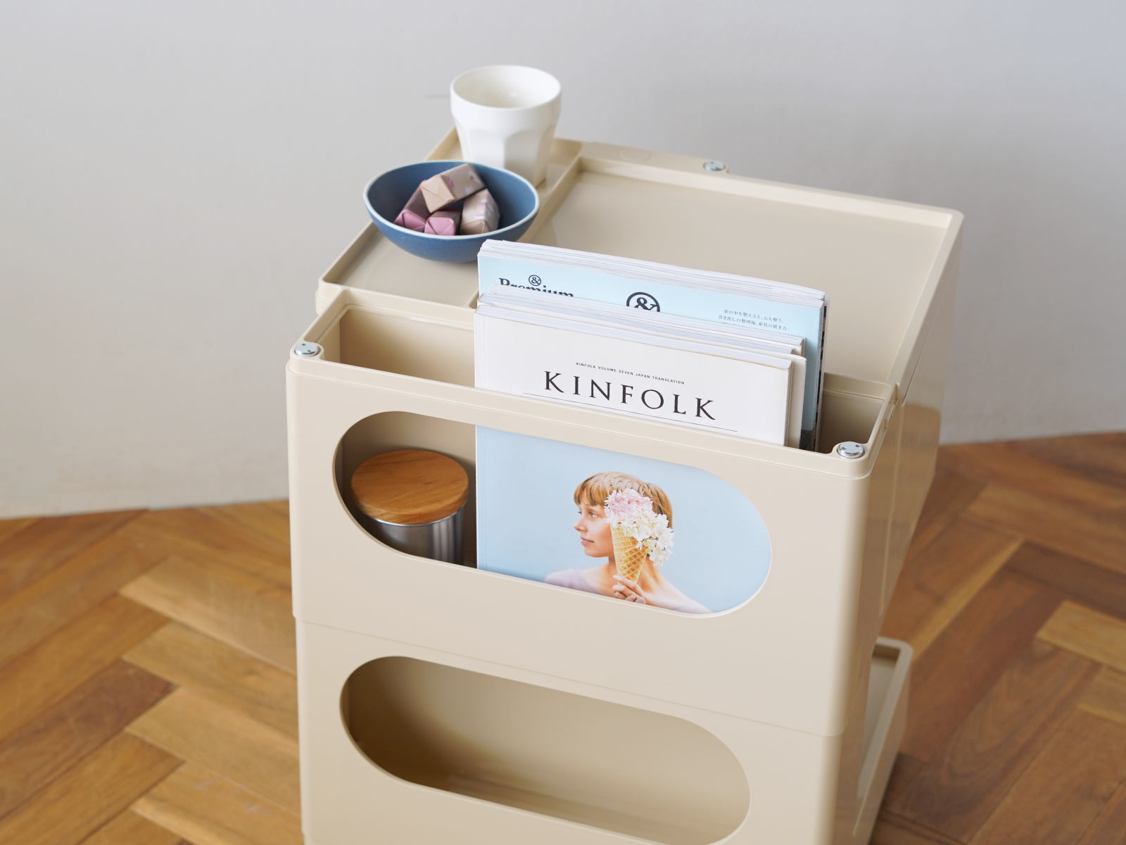 ボビーワゴン ミニ レアックジャパン デスクトップキャビネット ボビー