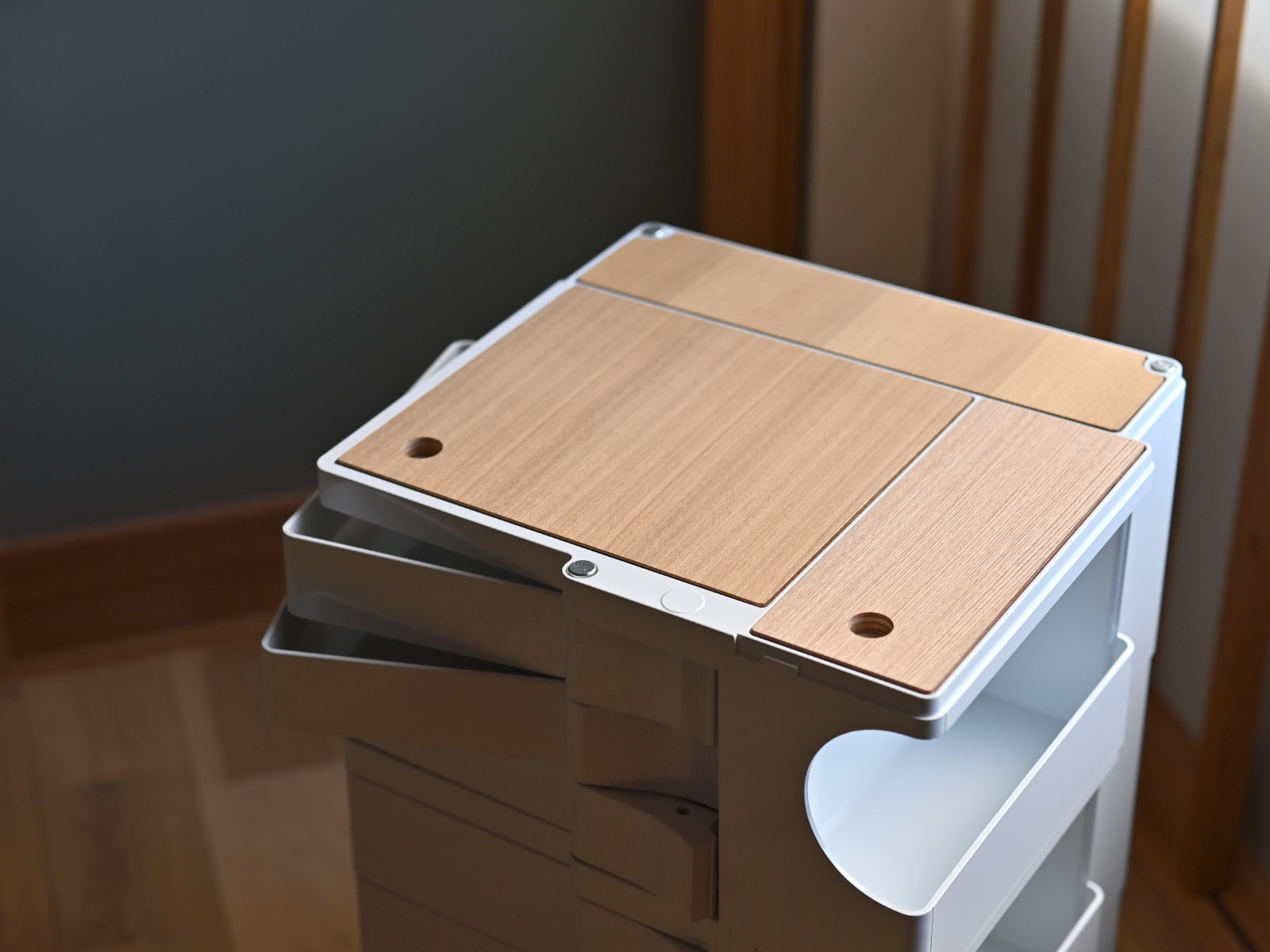 楽天市場】ボビーワゴン用ウッドプレート BUTAI Mサイズ : 生成りな