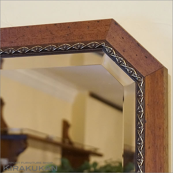 楽天市場】鏡 壁掛け イタリア製 古木風 姿見 鏡 ミラー 姿見