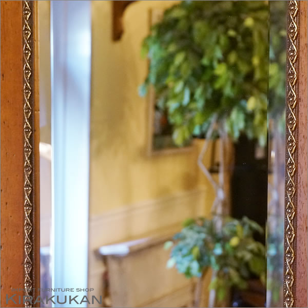 楽天市場】鏡 壁掛け イタリア製 古木風 姿見 鏡 ミラー 姿見