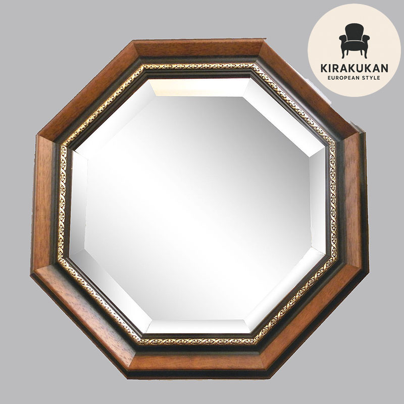 楽天市場】鏡 壁掛け イタリア製 八角ミラー Mirror ホワイト
