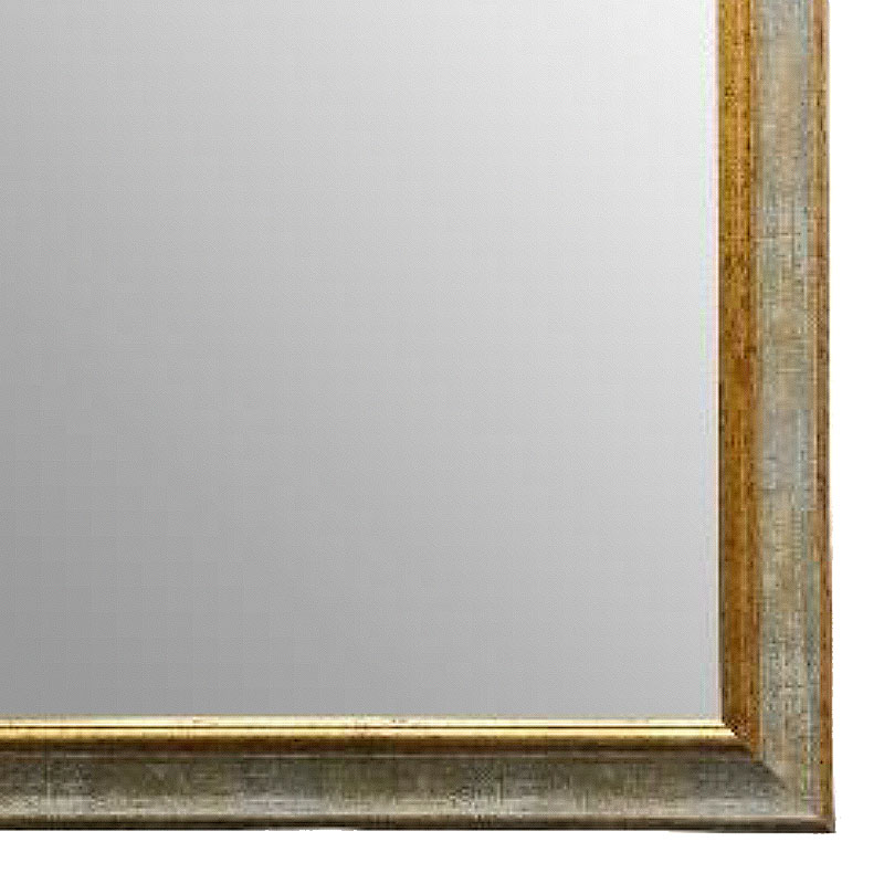 楽天市場】鏡 壁掛け アンティーク イタリア製 アンティークグリーン