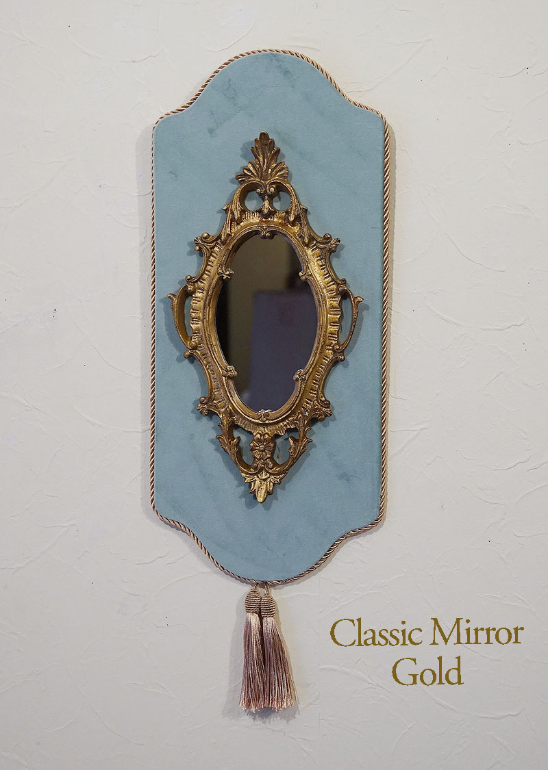 楽天市場】鏡 壁掛け アンティーク イタリアスタイル 飾り鏡