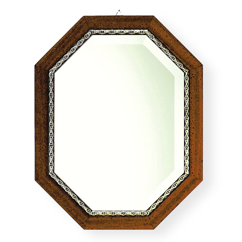 楽天市場】鏡 壁掛け イタリア製 八角ミラー 鏡 木製 開運 風水 八角鏡