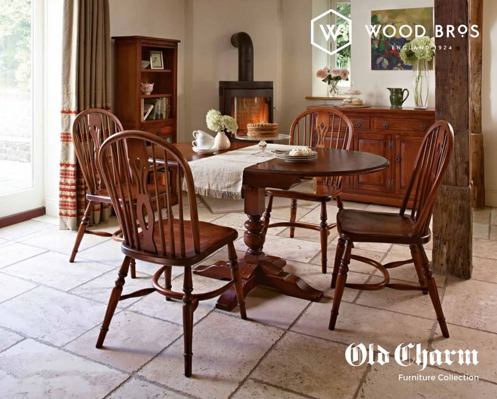 英国家具 ◾️Old Charm オールドチャーム 木製オーク材 テレビ台 収納棚 イギリスアンティーク家具 オールドチャーム/TVボード テレビ台 テレビ