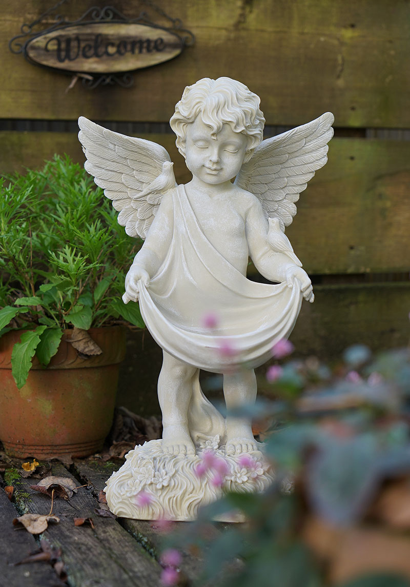 楽天市場】エンジェル 置物 エンジェル・フレアー L 天使 置物 天使
