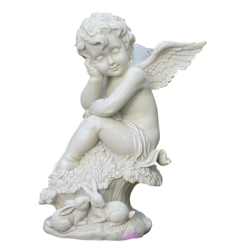 楽天市場】エンジェル 置物 エンジェル・うたたねエンジェル 天使 置物