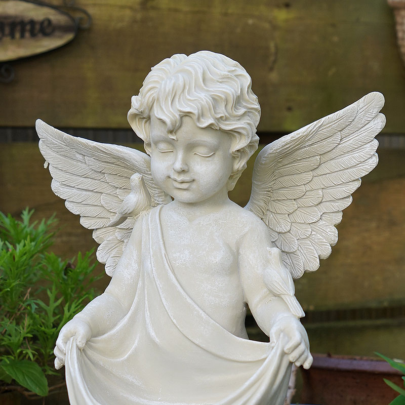 楽天市場】エンジェル 置物 エンジェル・フレアー L 天使 置物 天使