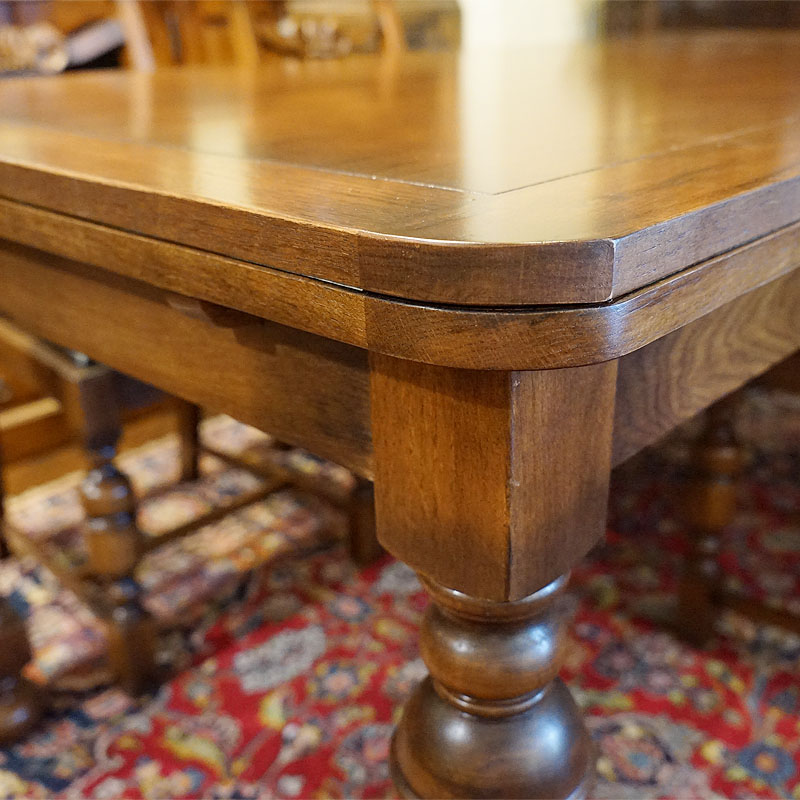 楽天市場】ダイニングテーブルセット 4人掛け 5点セット 伸長式 組立式