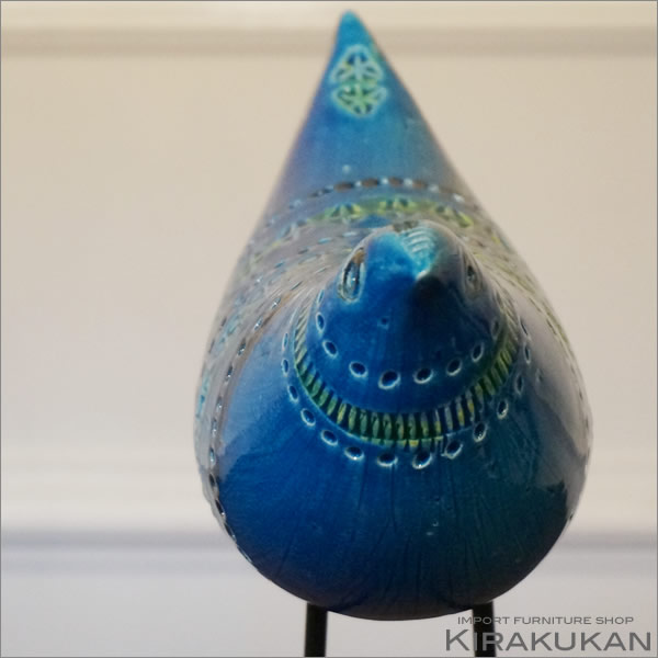 楽天市場】BITOSSI ビトッシ イタリア製 置物 鳥 リミニブルー