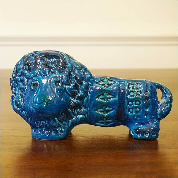 楽天市場】BITOSSI ビトッシ ライオン 置物 リミニブルー イタリア雑貨