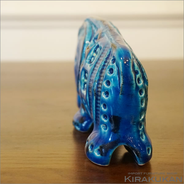 楽天市場】BITOSSI ビトッシ ゾウ 象 置物 リミニブルー イタリア雑貨