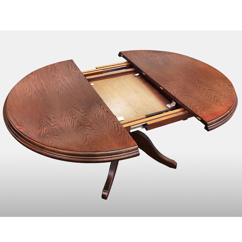 楽天市場】カントリーハウス 伸長式 ダイニングテーブル CDT11 木部色