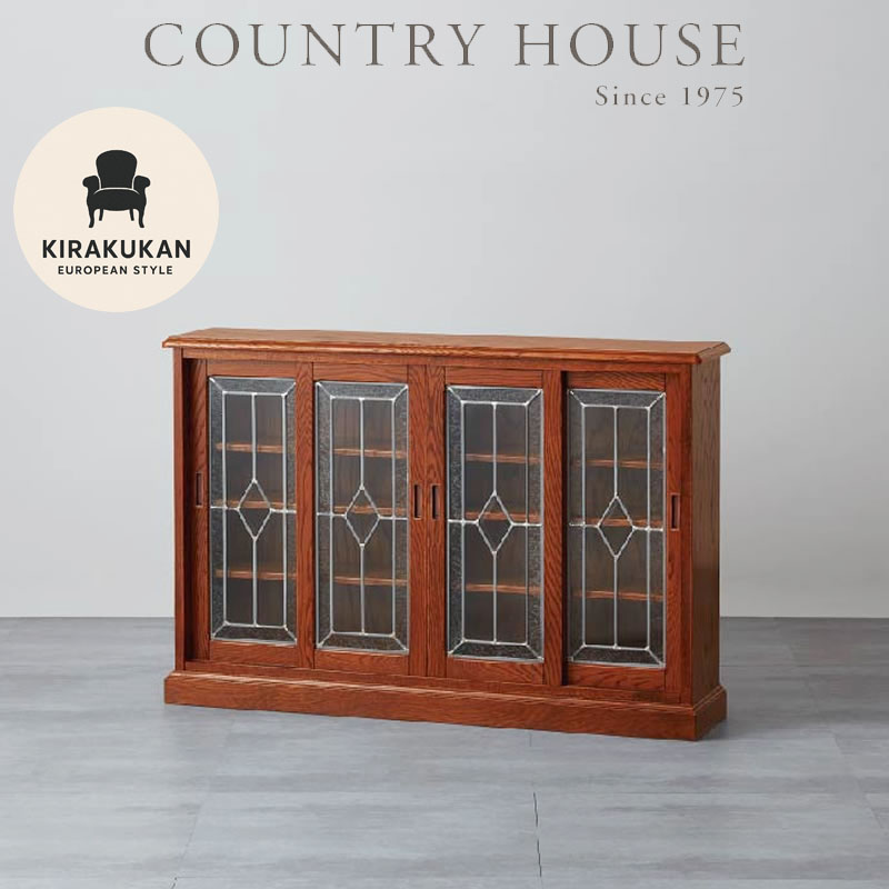 三越家具 ブルージュ レンジ台 キャビネット 英国カントリー ZR24101